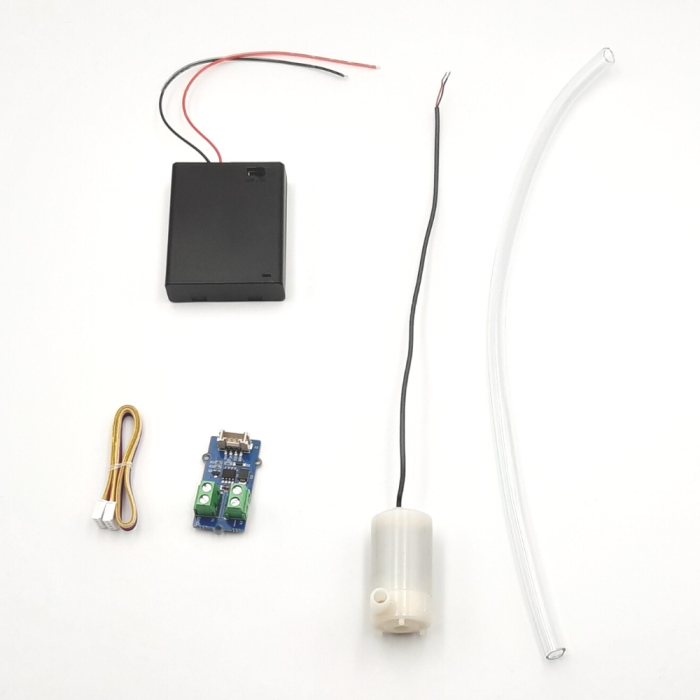 Automatic watering pack